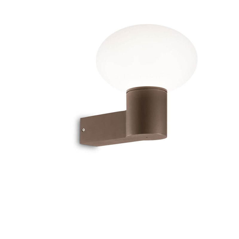 Applique extérieure Clio marron