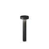 Lampadaire extérieur Tesla 4 lumières noir (326917)