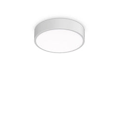 Plafonnier extérieur RAY blanc, Ø 30 cm