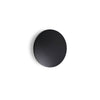 Applique extérieure Punto noire, Ø 30 cm