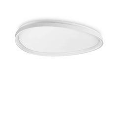 Plafonnier Gemini blanc, Ø 81 cm (328973)