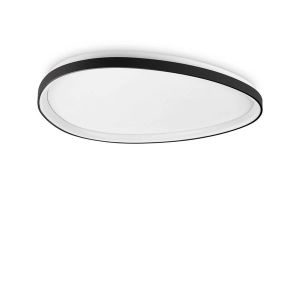 Plafonnier Gemini noir, Ø 81 cm (328980)
