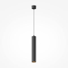 Focus LED-Hängeleuchte schwarz