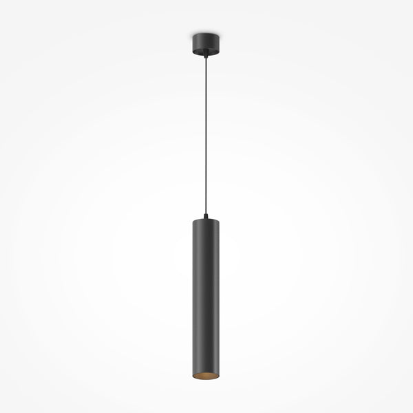 Focus LED-Hängeleuchte schwarz
