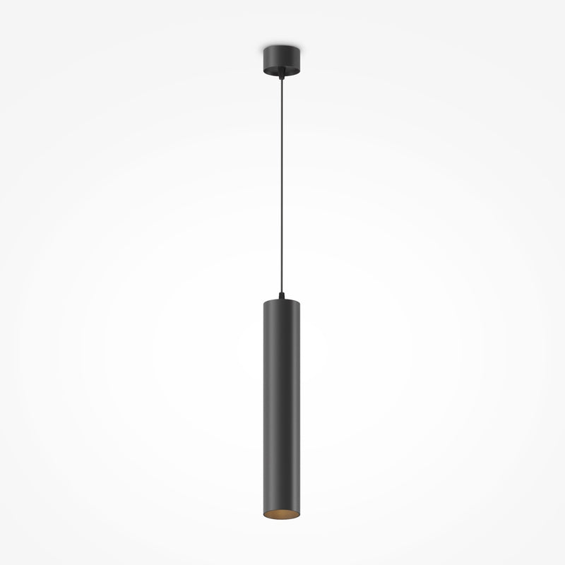 Focus LED-Hängeleuchte schwarz