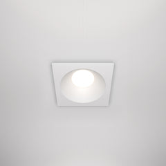Weißer Zoom-Spot