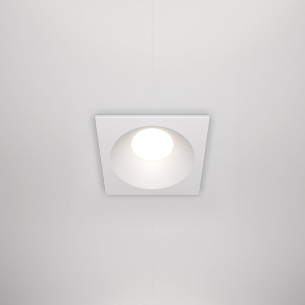 Weißer Zoom-Spot