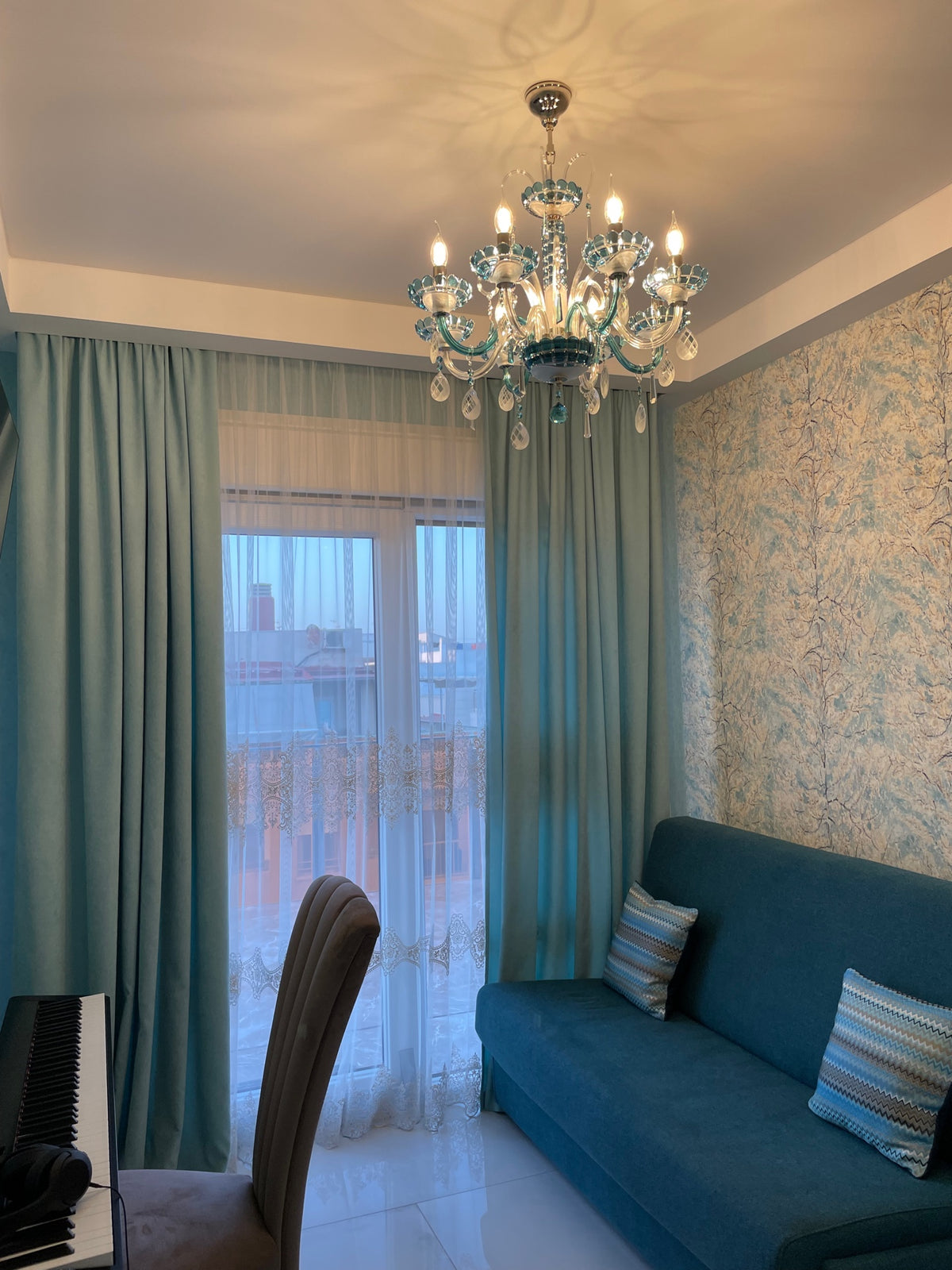 Lustre en cristal EL619811
