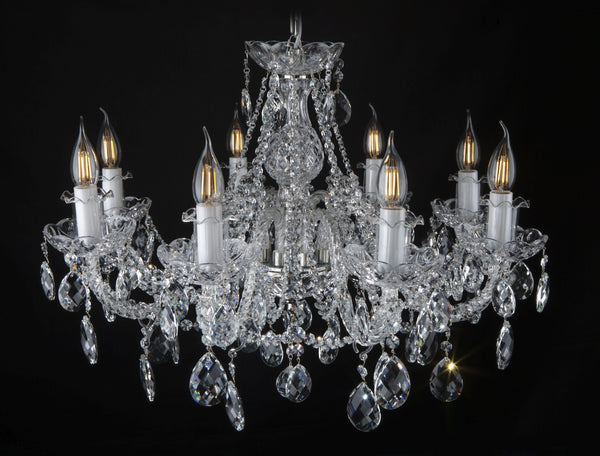 Kristallkronleuchter EL107801PB