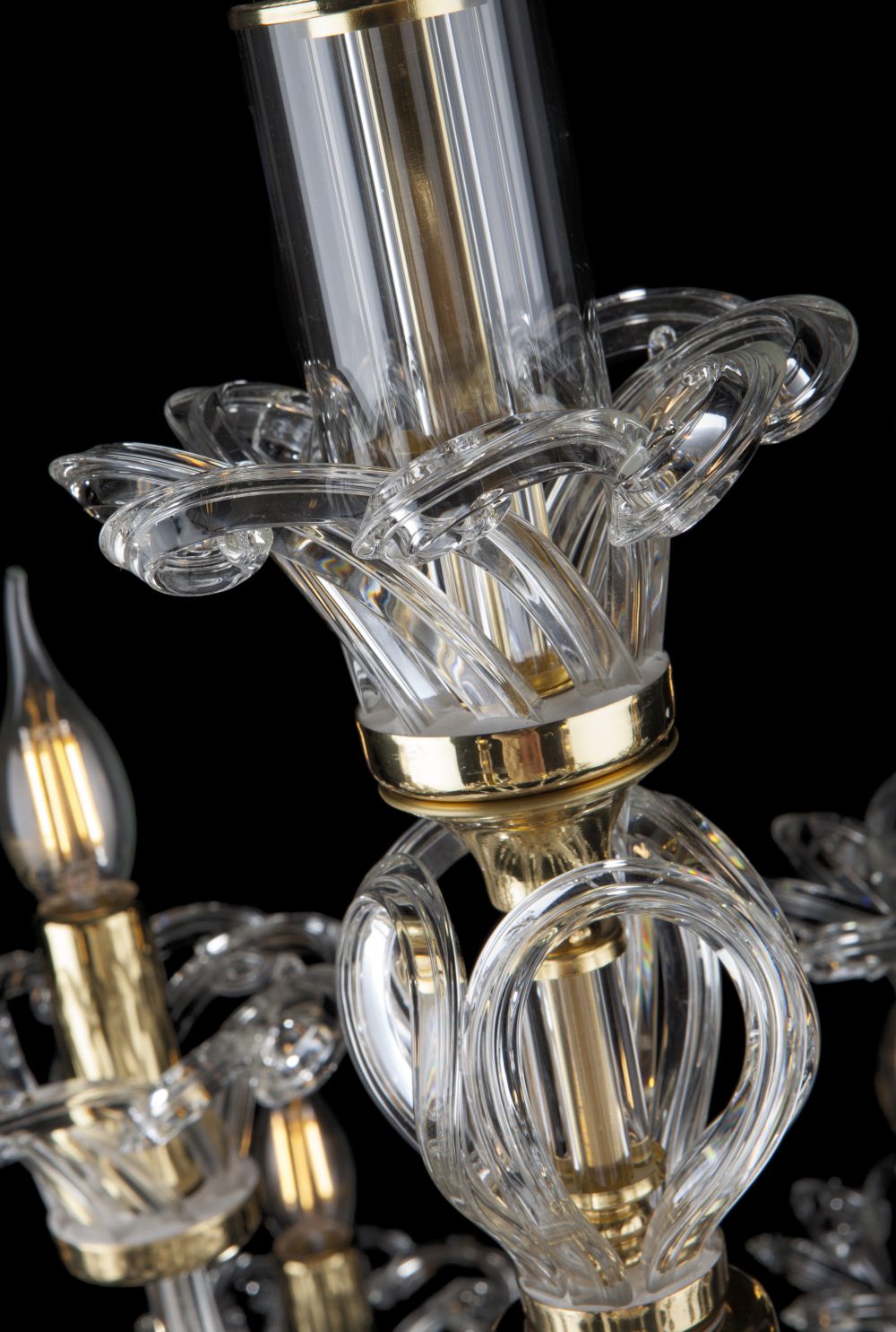 Lustre en cristal