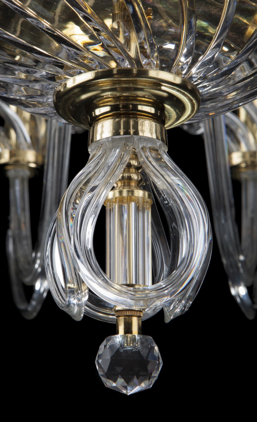 Lustre en cristal