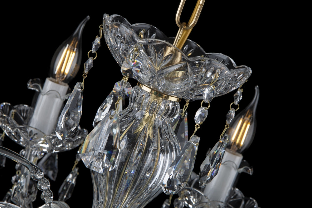 Lustre en cristal de Boheme EL177809PB