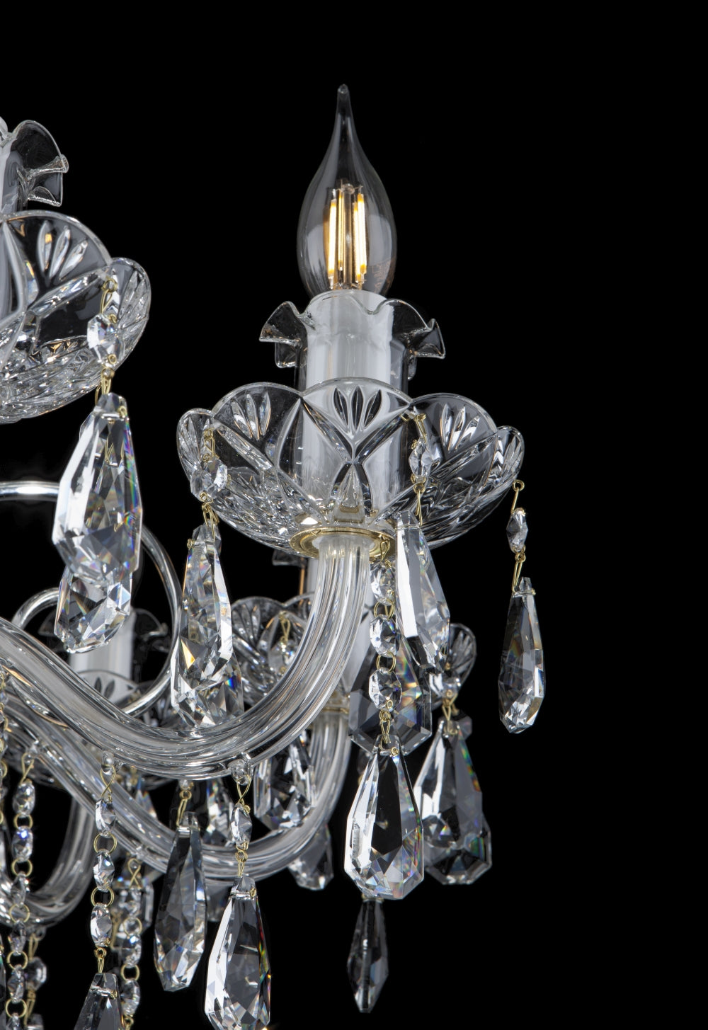 Lustre en cristal de Boheme EL177809PB