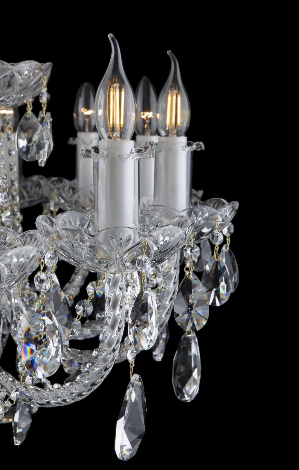 Lustre en cristal EL1022402PB