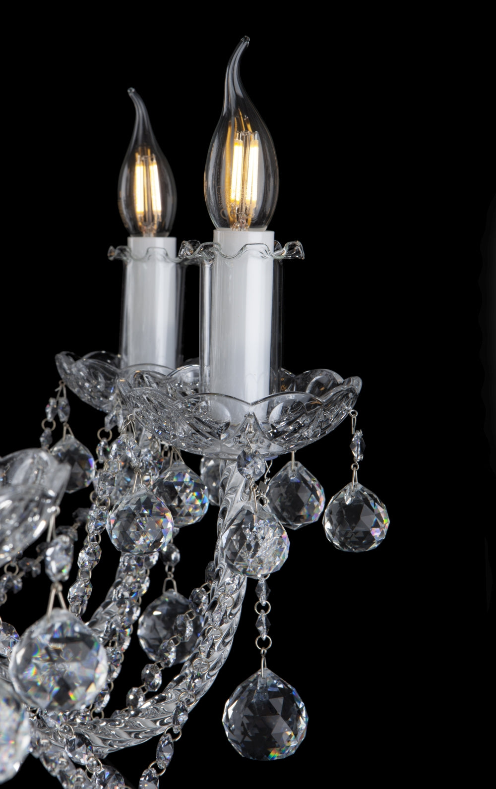Lustre en cristal de Boheme 407PB