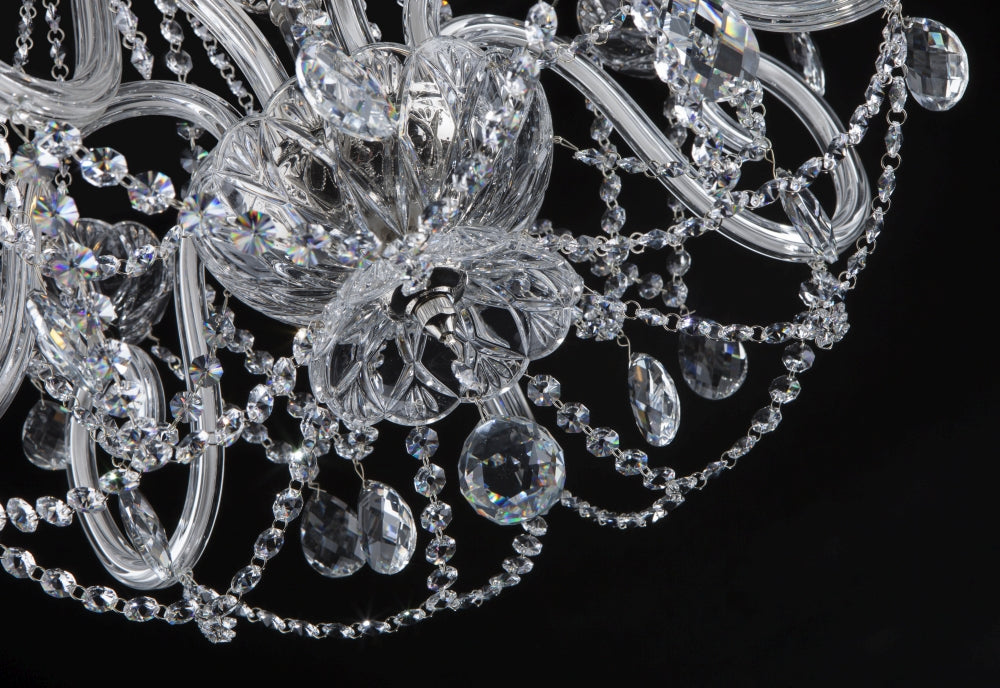 Lustre en cristal EL113701PB