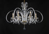 Moderner Kristall-Kronleuchter EL442602PB