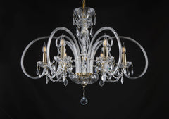 Moderner Kristall-Kronleuchter EL442602PB