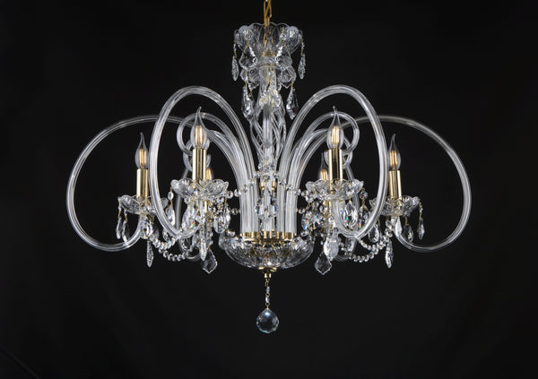 Moderner Kristall-Kronleuchter EL442602PB