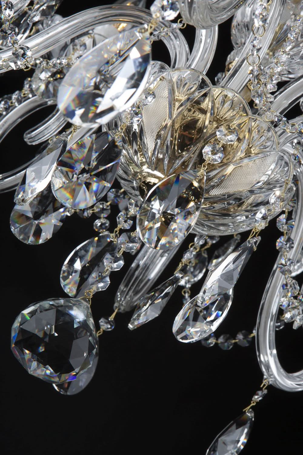 Lustre en cristal EL122802PB