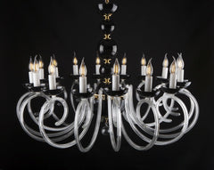 Kristallleuchter EL4211600BLACK