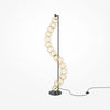 Golden Cage Stehlampe gold