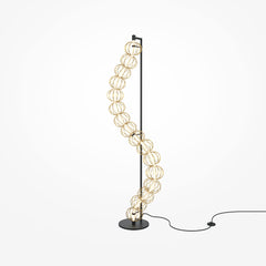 Golden Cage Stehlampe gold
