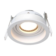 LED-Spot, neigbar, Metall, weiß
