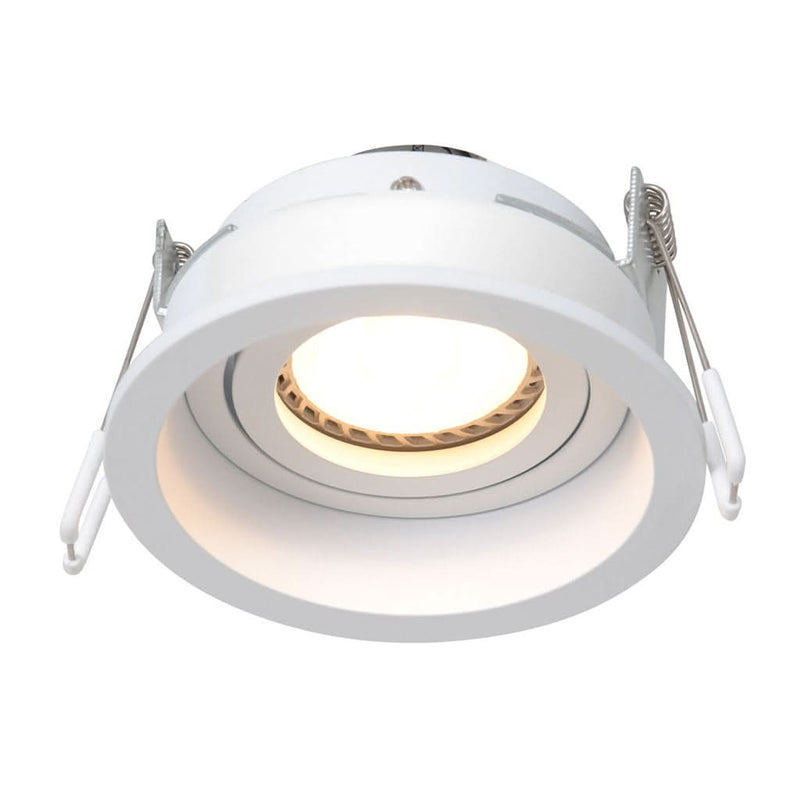 LED-Spot, neigbar, Metall, weiß