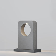 Weiße LED-Außenleuchte für die Terrasse | Oréva