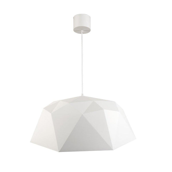 Suspension Iseo M blanche