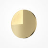 Jupiter Wandleuchte gold