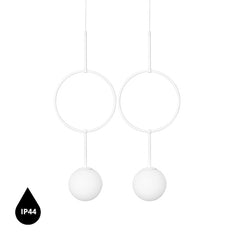 Suspension luminaire ISUULLA B IP44