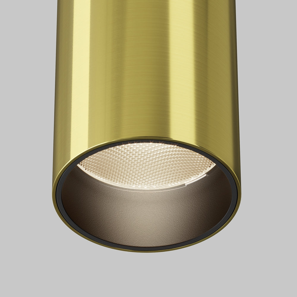 FOCUS LED Deckenleuchte gold