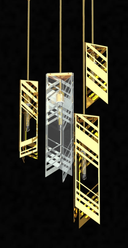 Design-Deckenleuchte LV099