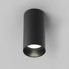 Schwarze Deckenleuchte im Handwerksdesign