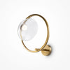 Lunare Wandleuchte gold