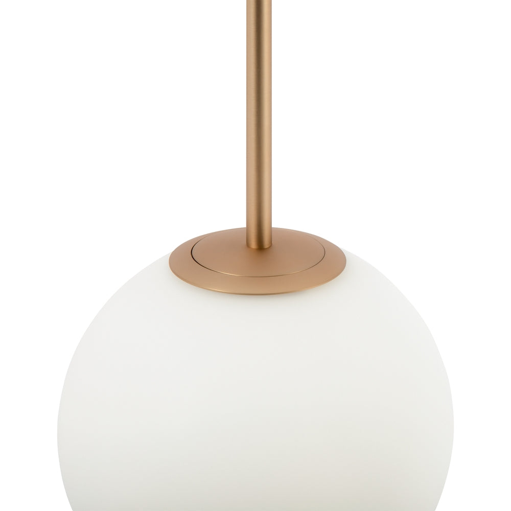 Basic form Hängeleuchte gold