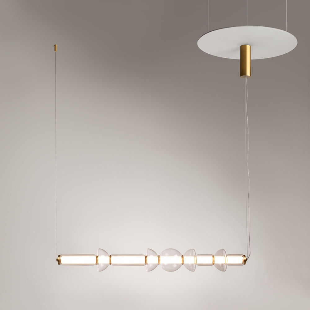 Cosmo Hängeleuchte gold