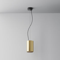 Efir Pendelleuchte gold