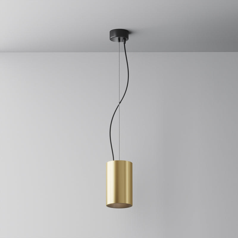 Efir Pendelleuchte gold