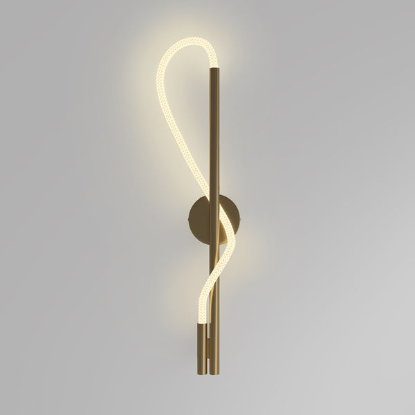 Tau Wandleuchte gold