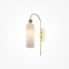Antik Wandleuchte gold