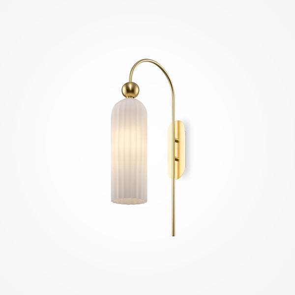 Antik Wandleuchte gold