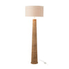 Lampadaire Filetage en bois d'ailante