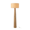 Lampadaire Parapluie en bois d'ailante naturel