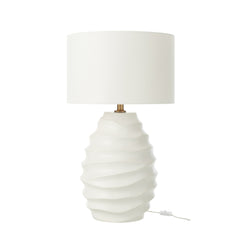 Lampe à poser Vague en céramique