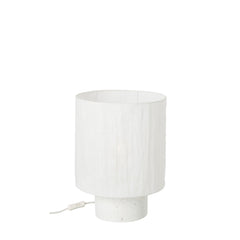 Lampe à poser en ciment, modèle moyen