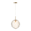 Suspension Ruche en verre