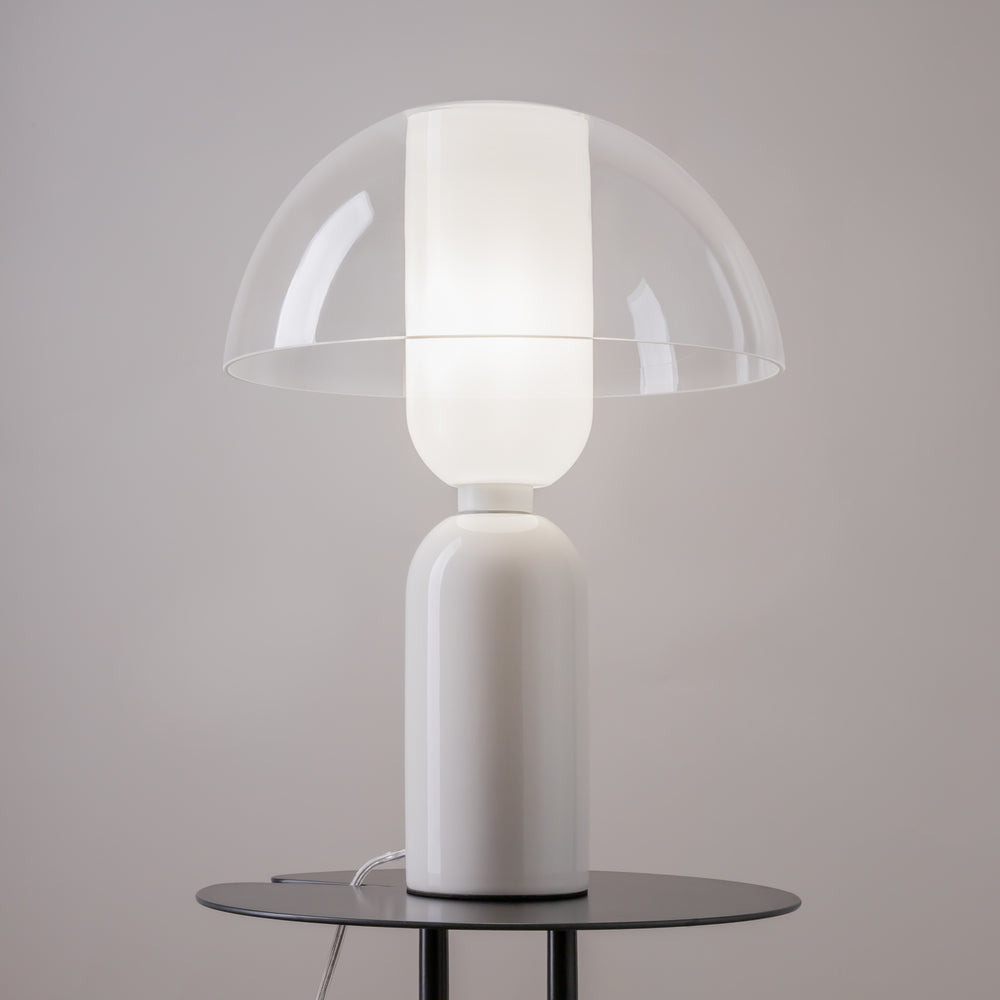Memory Nachttischlampe weiß